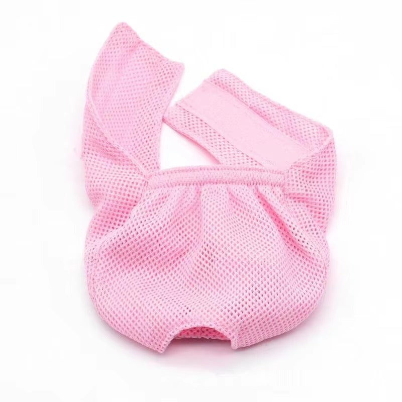 Comfortable Breathable Cat Muzzle for Grooming 🐱 | Adjustable & Lightweight Mesh Anti-Biting Mask 🩺