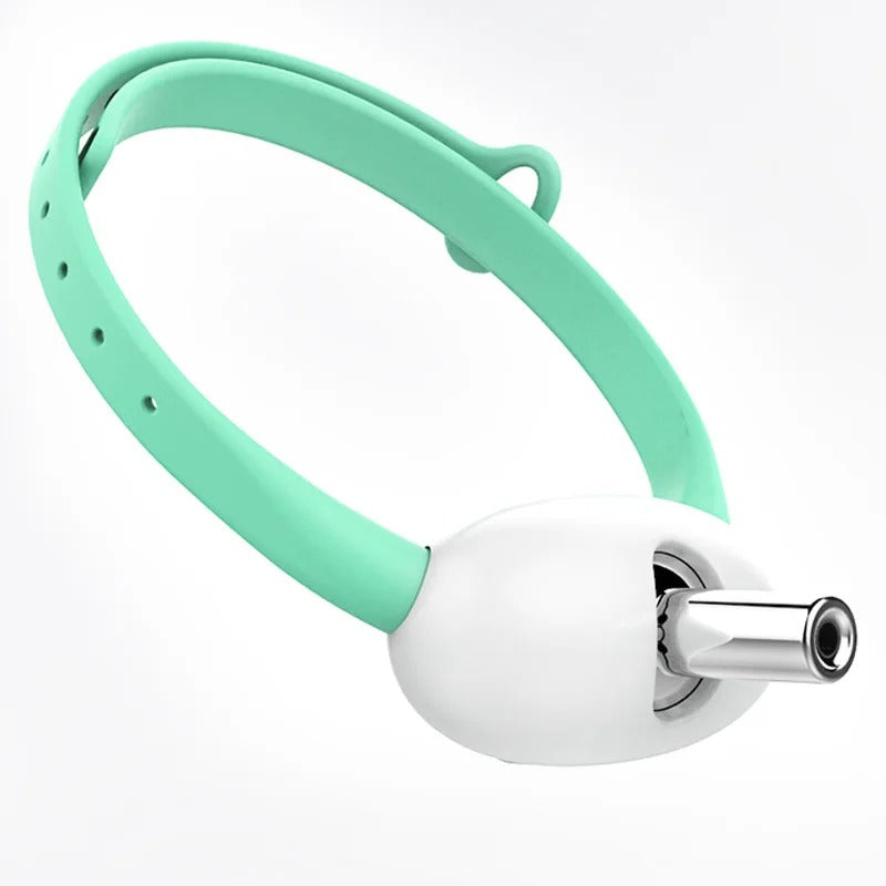 Automatic Rechargeable Laser Cat Collar Toy 🐱 | Interactive Infrared Laser Kitten Toy for Anxiety Relief 🔋