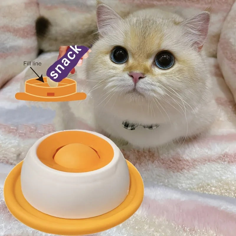 Interactive Dog Licking Toy & Slow Feeder Box | Mental Stimulation & Training Game for Dogs, Cats, Puppies & Kittens 🐶🐱✨