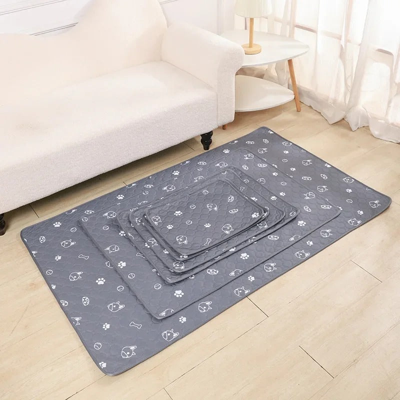 Reusable Washable Dog Pee Pad Blanket 🐶 | Ultra-Absorbent Waterproof Puppy Training Pad & Urine Mat 🌊