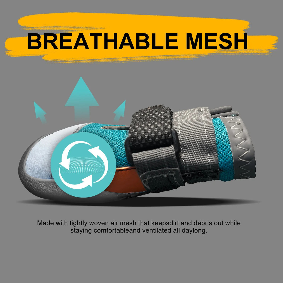 • GlowPaws™ Breathable LED Light Dog Boots – Anti-Slip Wear-Resistant Pet Shoes for Night Walking & Outdoor Paw Protection 🐕💡