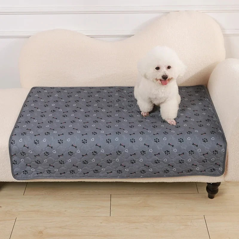 Reusable Washable Dog Pee Pad Blanket 🐶 | Ultra-Absorbent Waterproof Puppy Training Pad & Urine Mat 🌊