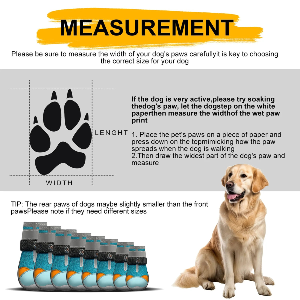 • GlowPaws™ Breathable LED Light Dog Boots – Anti-Slip Wear-Resistant Pet Shoes for Night Walking & Outdoor Paw Protection 🐕💡