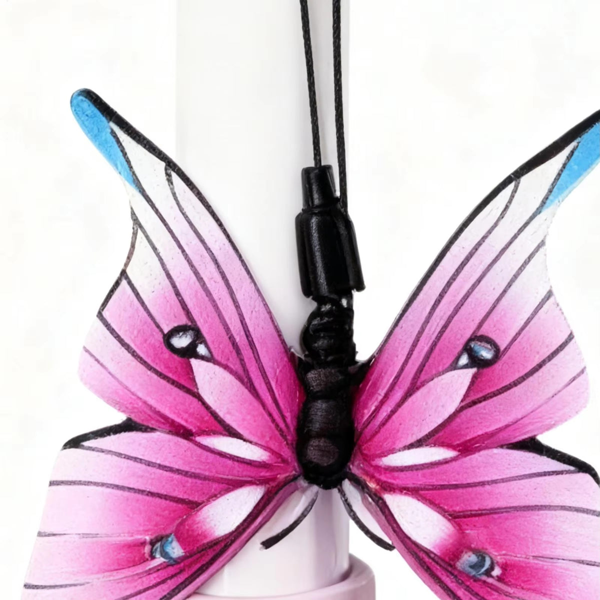 Interactive Cat Toy with Powerful Suction Cup 🐱 | Automatic Electronic Wand Toy for Indoor Kittens 🎡