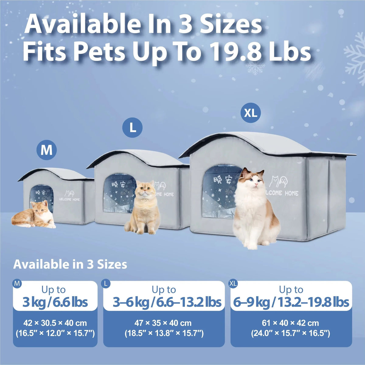 Summer Pet Ice House Bed | Non-Electric Air Conditioning Cooling Kennel | Heavy Duty Four Seasons Load-Bearing Cat & Dog Cave 🐱🐶