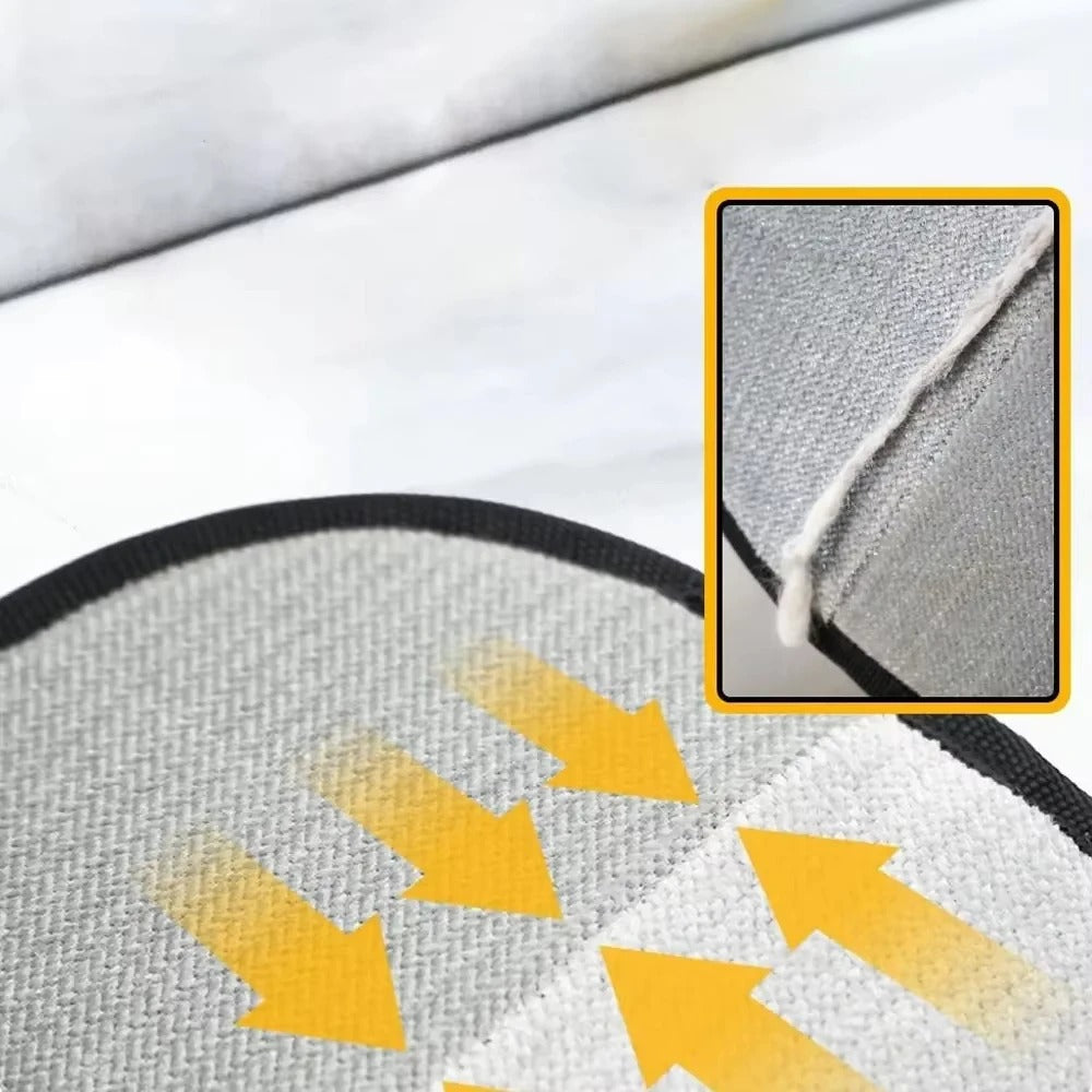 Double-Sided Reusable Pet Hair Removal Gloves 🐶 | Static Grooming & Fur Cleaning Gloves for Furniture 🛋️