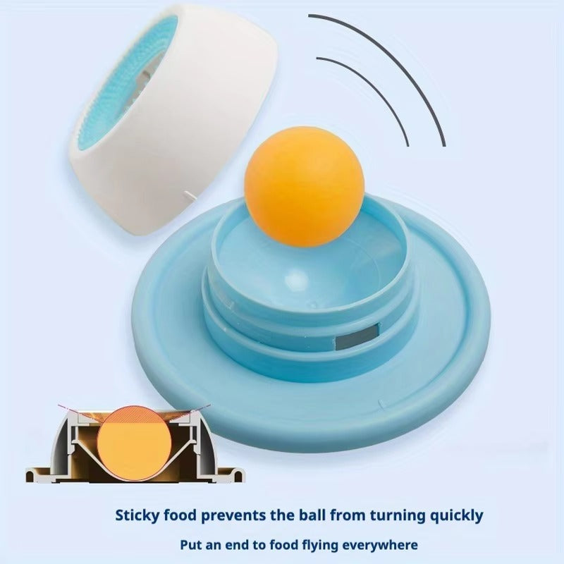Interactive Dog Licking Toy & Slow Feeder Box | Mental Stimulation & Training Game for Dogs, Cats, Puppies & Kittens 🐶🐱✨