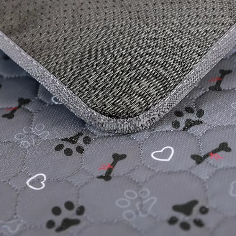 Reusable Washable Dog Pee Pad Blanket 🐶 | Ultra-Absorbent Waterproof Puppy Training Pad & Urine Mat 🌊