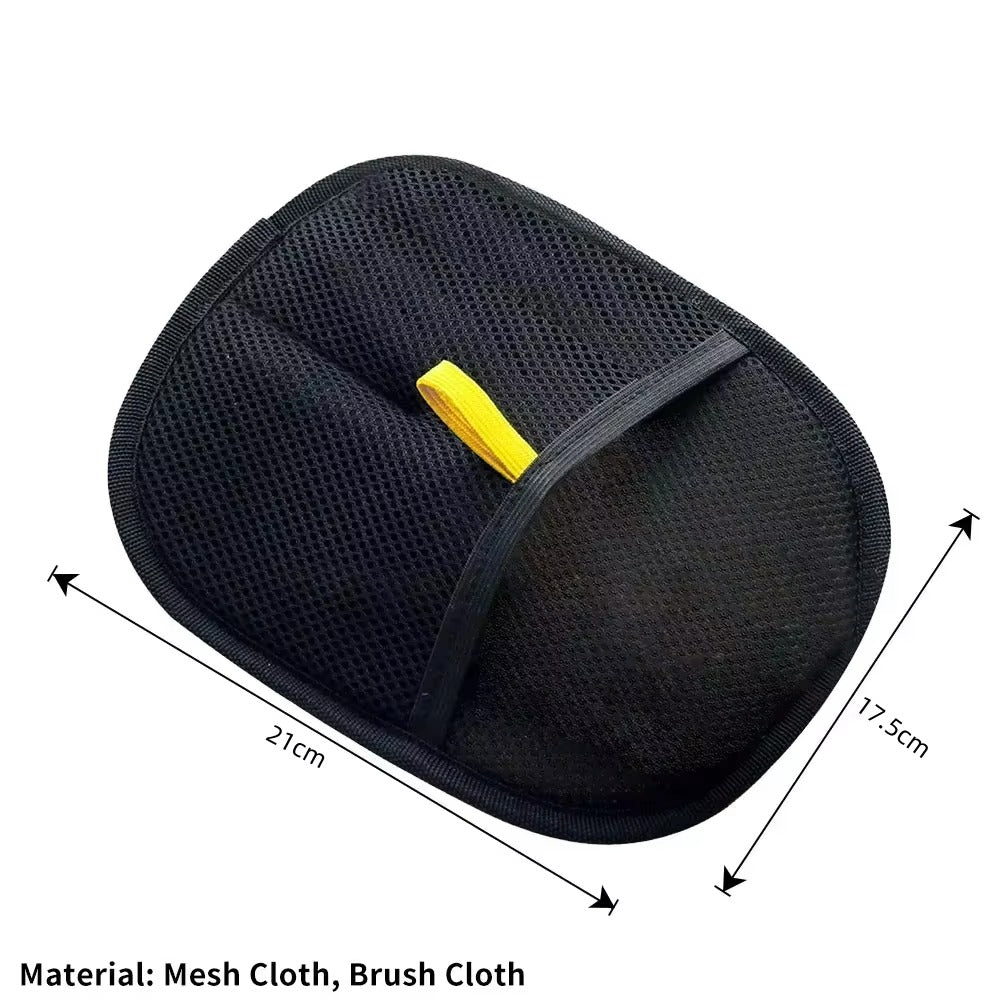 Double-Sided Reusable Pet Hair Removal Gloves 🐶 | Static Grooming & Fur Cleaning Gloves for Furniture 🛋️